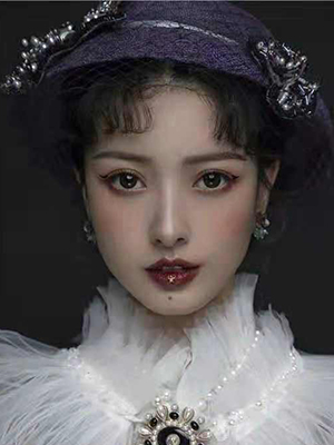 花都化妝作品九